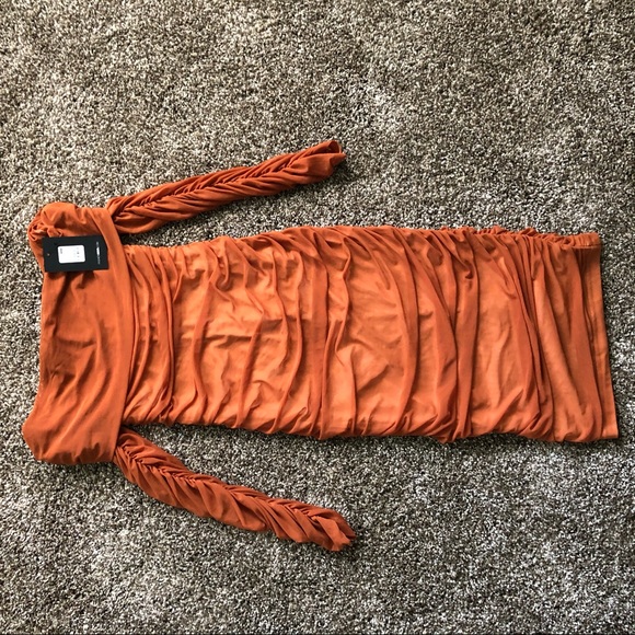 Ruched dress - Picture 5 of 5